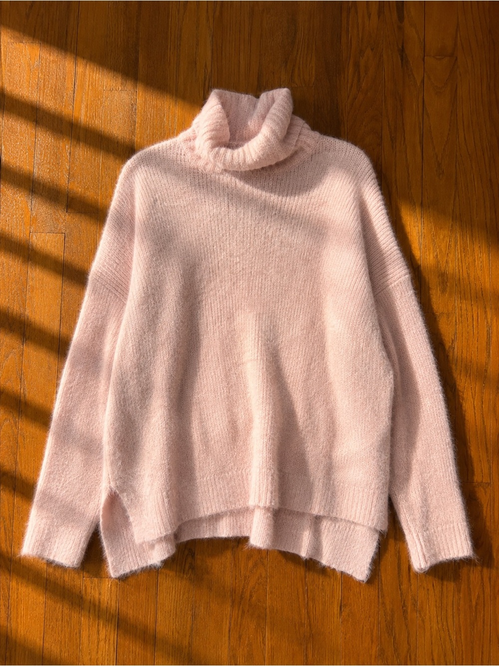 Sonoma Soft Blush Turtleneck Sweater Sz 3X NWT